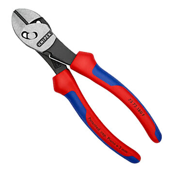 Бокорезы KNIPEX TwinForce Cr-V 180 мм особой мощности (73 72 180 F) Бокорезы KNIPEX TwinForce Cr-V 180 мм особой мощности (73 72 180 F)