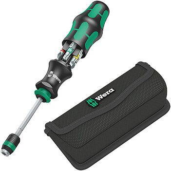 Викрутка з набором біт WERA Kraftform Kompakt 20 Tool Finder 1 7 шт. (05051016001)