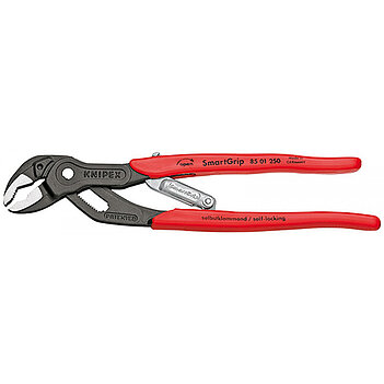 Клещи переставные KNIPEX SmartGrip Cr-V 250 мм автоматические (85 01 250)