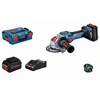 Кутова шліфмашина акумуляторна Bosch GWX 18V-15 SC (06019H6501)