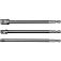 Набор переходников под шуруповерт Yato 1/4", 3/8", 1/2" (YT-04628)