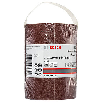 Наждачная бумага Bosch J450 Expert for Wood and Paint P80 115мм х 5м (2608621465)
