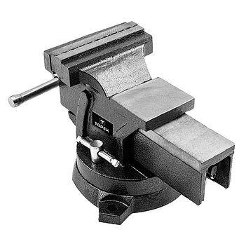 Тиски слесарные TOPEX 100 мм (07A212)