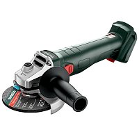 Кутова шліфмашина акумуляторна Metabo W 18 7-125 (602371850) - без акумулятора та зарядного пристрою