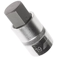 Головка торцева з бітою Hex JTC 1/2" 19 мм (45619 JTC)