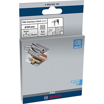 Щітка дротяна Bosch 80 мм (2608622123)