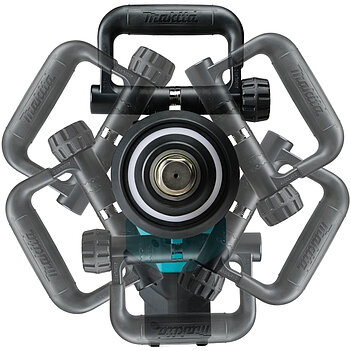 Гайковерт ударный аккумуляторный Makita XGT (TW010GZ) - без аккумулятора и зарядного устройства