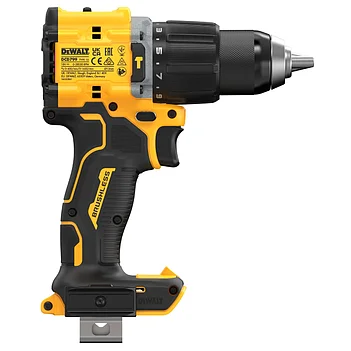 Аккумуляторная ударная дрель-шуруповерт DeWalt (DCD799P2T)