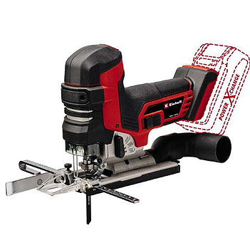 Лобзик акумуляторний Einhell TP-JST 18/135 Li BL - Solo (4321265) - без акумулятора та зарядного пристрою