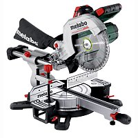 Пила торцовочная аккумуляторная Metabo KGS 18 LTX BL 254 (614254810)