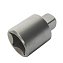 Перехідник Сталь 70106 3/8"(F)x1/2"(M) (71355)
