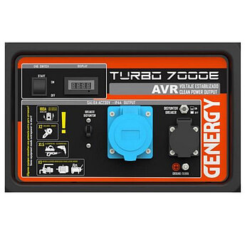 Генератор бензиновый GENERGY TURBO 7000 (240049090)