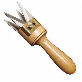 Нож для прививки ореха Due Buoi 160мм (266L)