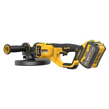 Угловая шлифмашина аккумуляторная DeWalt (DCG460X2)