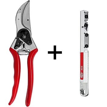 Секатор + точилка Felco (Felco2+905)