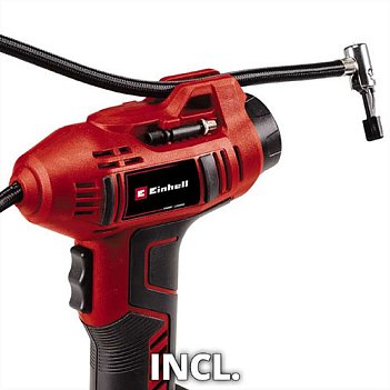 Компресор автомобільний Einhell  CE-CC 18 Li-Solo (2071010)