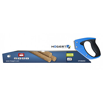 Ножовка по дереву универсальная Hoegert 400мм (HT3S203)