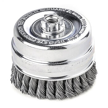 Щетка проволочная LessMann 80 мм (484217) Щетка проволочная LessMann 80 мм (484217)
