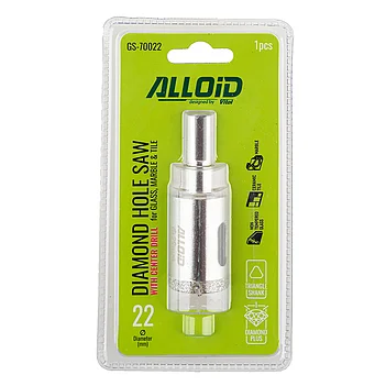 Коронка по керамике Alloid 22 мм (GS-70022)