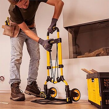 Тележка транспортировочная Stanley 70 кг (SXWT-FT580)