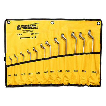 Набор ключей накидных MASTERTOOL 12ед. (72-3212)