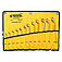 Набор ключей накидных MASTERTOOL 12ед. (72-3212)