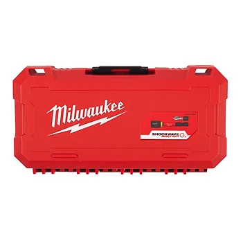 Набор бит ударных Milwaukee Shockwave 1/4" 54 шт. (4932500389)