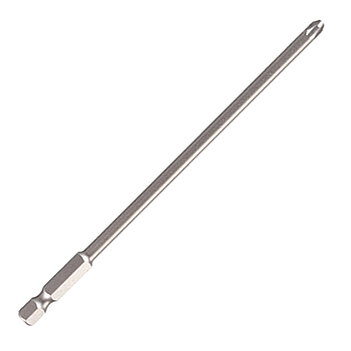 Біта Pozidriv Makita 1/4" PZ2  5 шт. (191V05-4)