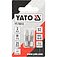 Бита Torx Yato 1/4" T15 2 шт. (YT-78012) Бита Torx Yato 1/4" T15 2 шт. (YT-78012)
