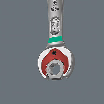 Ключ ріжковий WERA Joker Double 6002 Cr-Mo 8х10 мм (05020259001)