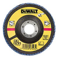 Круг лепестковый шлифовальный DeWalt 125xP80 (DT3310)