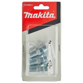 Адаптер для шприц-маслянки Makita 3 шт. (191W60-2)