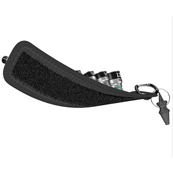 Набір головок 6-гранних WERA Zyklop Belt A 1 1/4" 10 шт. з фіксувальною функцією + знімач гайок (05003880001)
