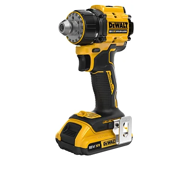 Аккумуляторная дрель-шуруповерт DeWalt со сменными насадками (DCD803D2T)