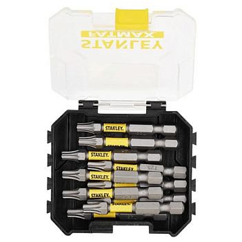 Бита Torx Stanley 1/4" T25 10шт (STA88575)