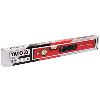 Рівень електронний Yato 2 капсули 400 мм (YT-30397)