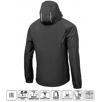 Куртка рабочая Hoegert DITTER softshell размер XXXL (HT5K260-3XL)