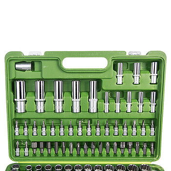 Набор инструмента Alloid 1/2", 1/4" 108 ед. 12РТ (НГ-4108П-12)
