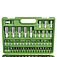 Набор инструмента Alloid 1/2", 1/4" 108 ед. 12РТ (НГ-4108П-12)