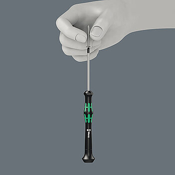 Викрутка Torx WERA 2067 HF TX8 x 60 мм прецизійна з фіксувальною функцією для електроніки (05118184001)