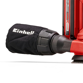 Шлифмашина эксцентриковая аккумуляторная Einhell TE-RS 18 Li Kit (4462010K)