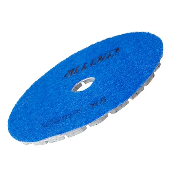 Диск полировальный по бетону и граниту Alloid Pro COMBS 100 мм (DD-63377)