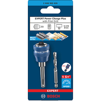 Держатель коронок Bosch EXPERT Power Change Plus 7,15х85 мм (2608902035)