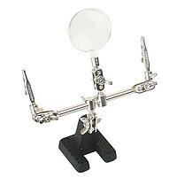 Держатель для плат Pro'sKit с линзой 60 мм (608-391A)