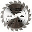 Диск пиляльний по дереву MASTERTOOL 185х1,3х20,00 мм + адаптер 20-16 мм (08-7192)