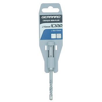 Бур по бетону Gerrard SDS-Plus 6x110 мм (143303)