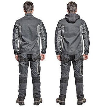 Куртка рабочая CERVA DAYBORO антрацит размер XXL/62 (DAYBORO-JCT-ANT-62)