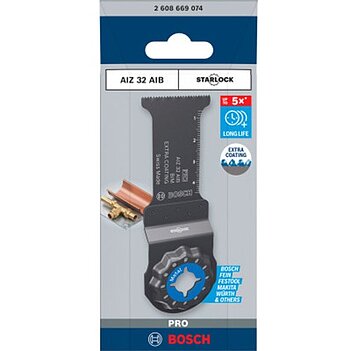 Полотно пильное погружное Bosch PRO AIZ 32 AIB 32 х 50 мм (2608669074)