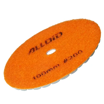 Диск полірувальний по бетону і граніту Alloid Pro HEXAGON 100 мм (DD-63388)