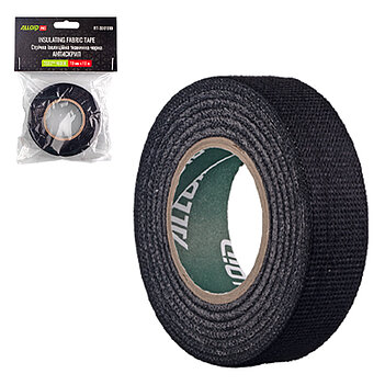 Стрічка ізоляційна Alloid Pro Антискрип 10м х 19мм 1шт (FIT-3001910)